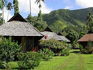 Tauhanihani Village Lodge La Vague Bleue Teahupoo Екстериор снимка