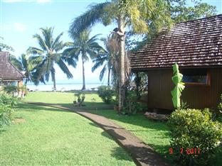 Tauhanihani Village Lodge La Vague Bleue Teahupoo Екстериор снимка