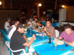 Tauhanihani Village Lodge La Vague Bleue Teahupoo Екстериор снимка